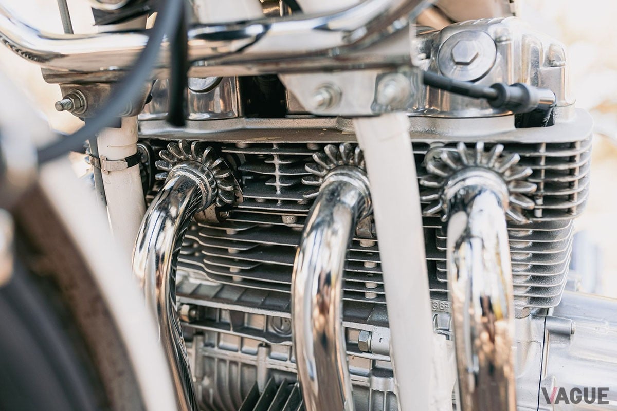 オーストラリアのオンラインオークションに出品された1970年製ホンダ「CB750PO」ポリススペシャル