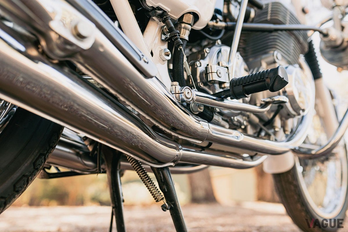 オーストラリアのオンラインオークションに出品された1970年製ホンダ「CB750PO」ポリススペシャル