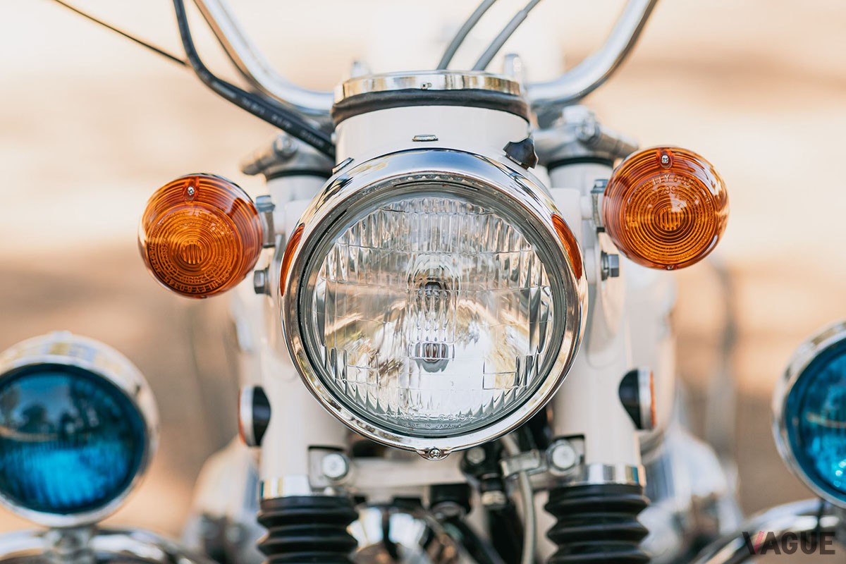 オーストラリアのオンラインオークションに出品された1970年製ホンダ「CB750PO」ポリススペシャル