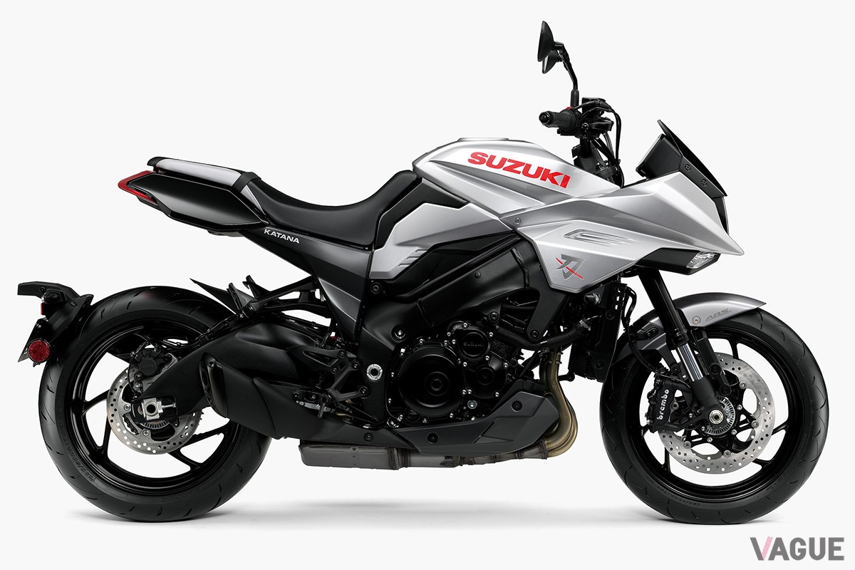 2019年5月に日本で登場したスズキ現行型「KATANA（カタナ）」