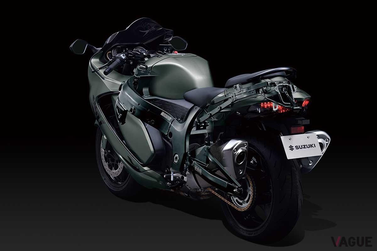 スズキ「HAYABUSA」。初代は1998年に登場、現行型は3代目となる
