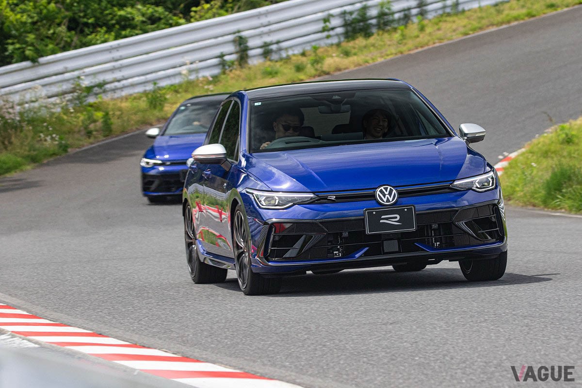 フォルクスワーゲンの新型「ゴルフR」