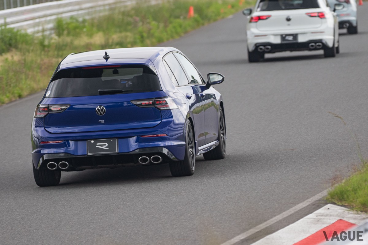 フォルクスワーゲンの新型「ゴルフR」