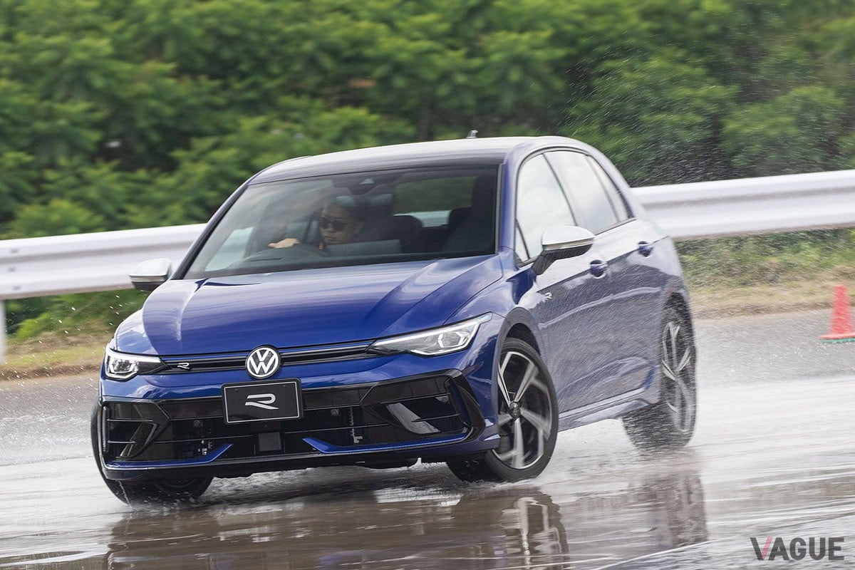 フォルクスワーゲンの新型「ゴルフR」
