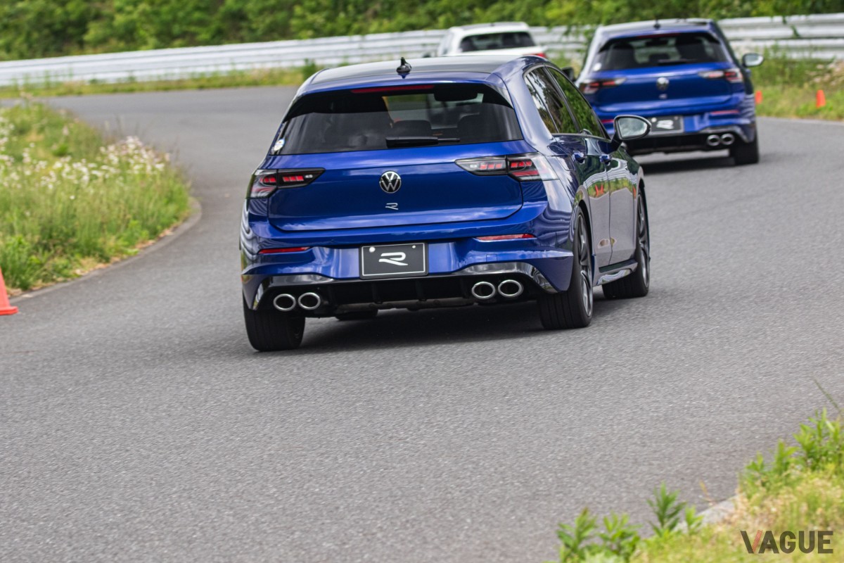 フォルクスワーゲンの新型「ゴルフR」