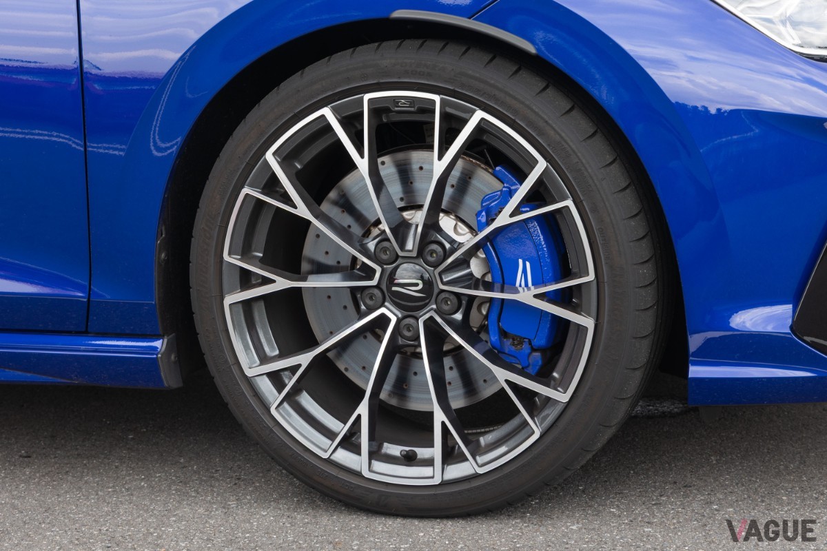 フォルクスワーゲンの新型「ゴルフR」