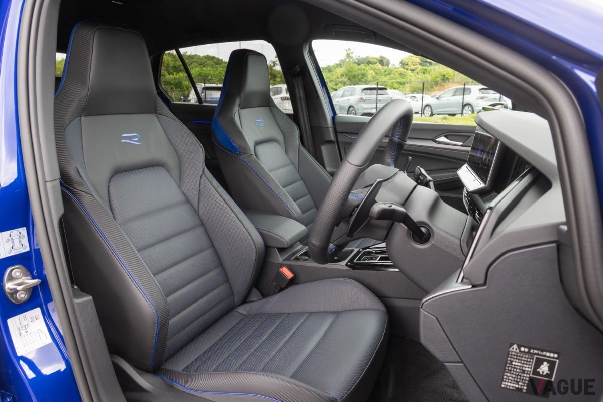 フォルクスワーゲンの新型「ゴルフR」