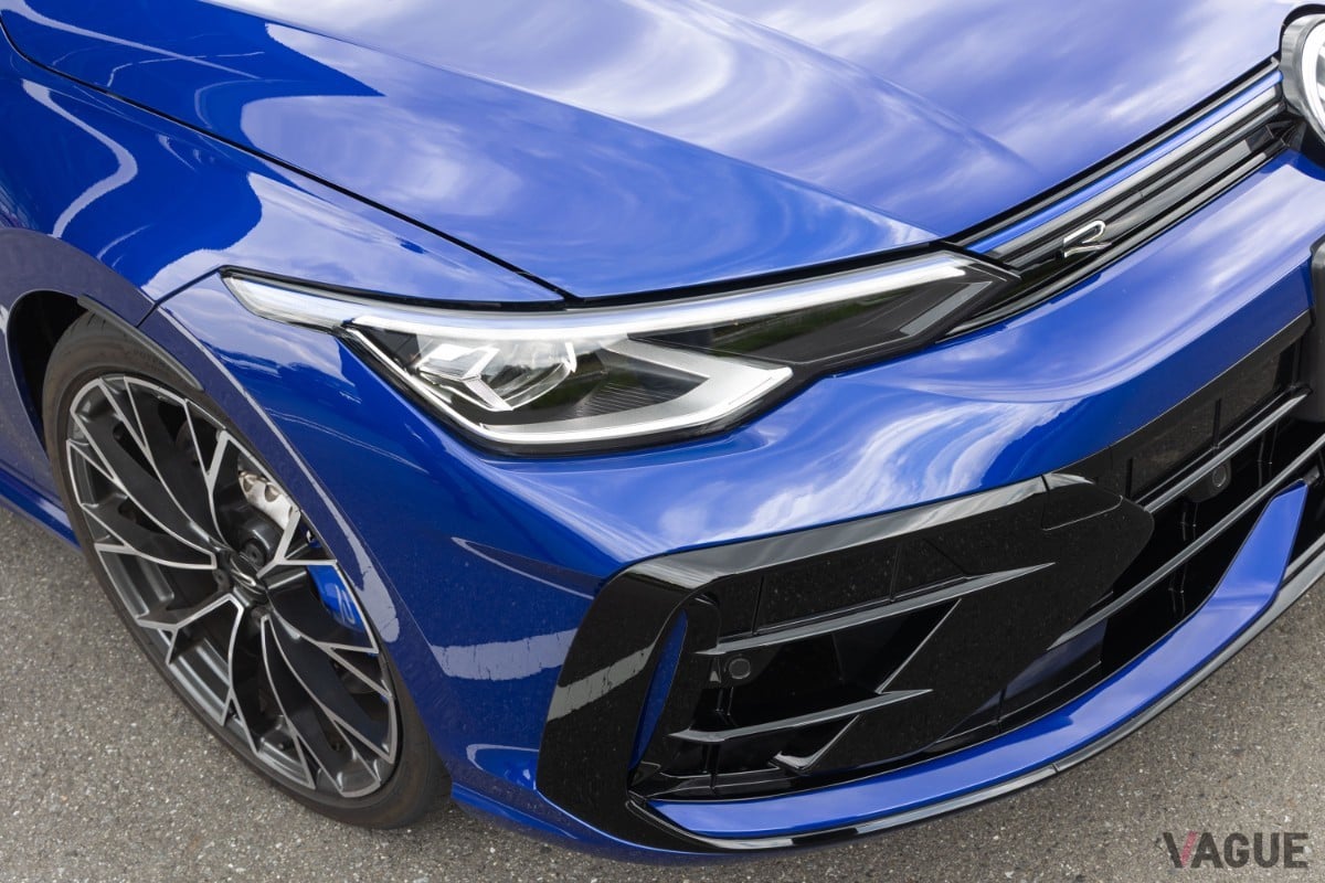 フォルクスワーゲンの新型「ゴルフR」