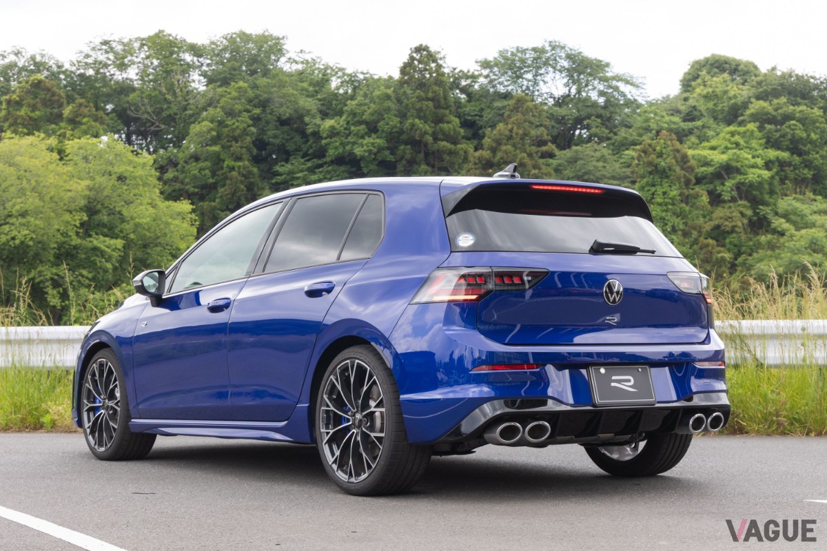 フォルクスワーゲンの新型「ゴルフR」