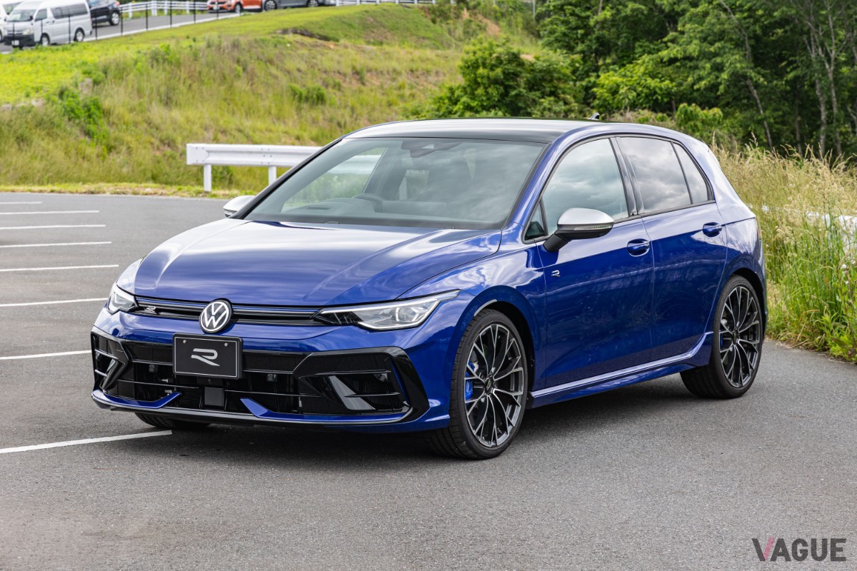 フォルクスワーゲンの新型「ゴルフR」