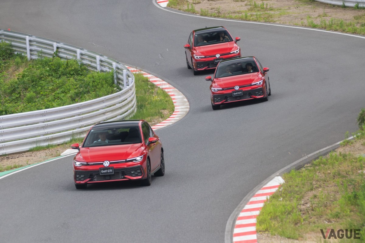 フォルクスワーゲンの新型「ゴルフGTI」
