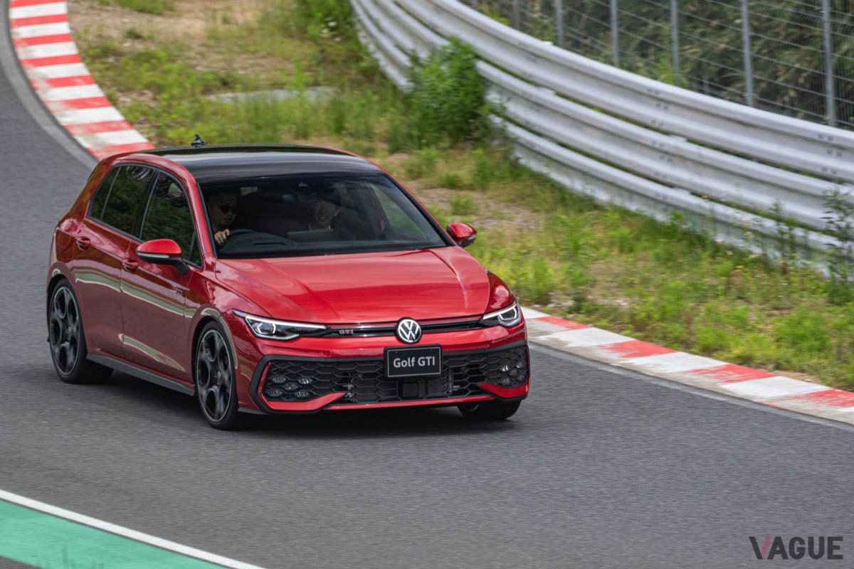 フォルクスワーゲン新型「ゴルフGTI」