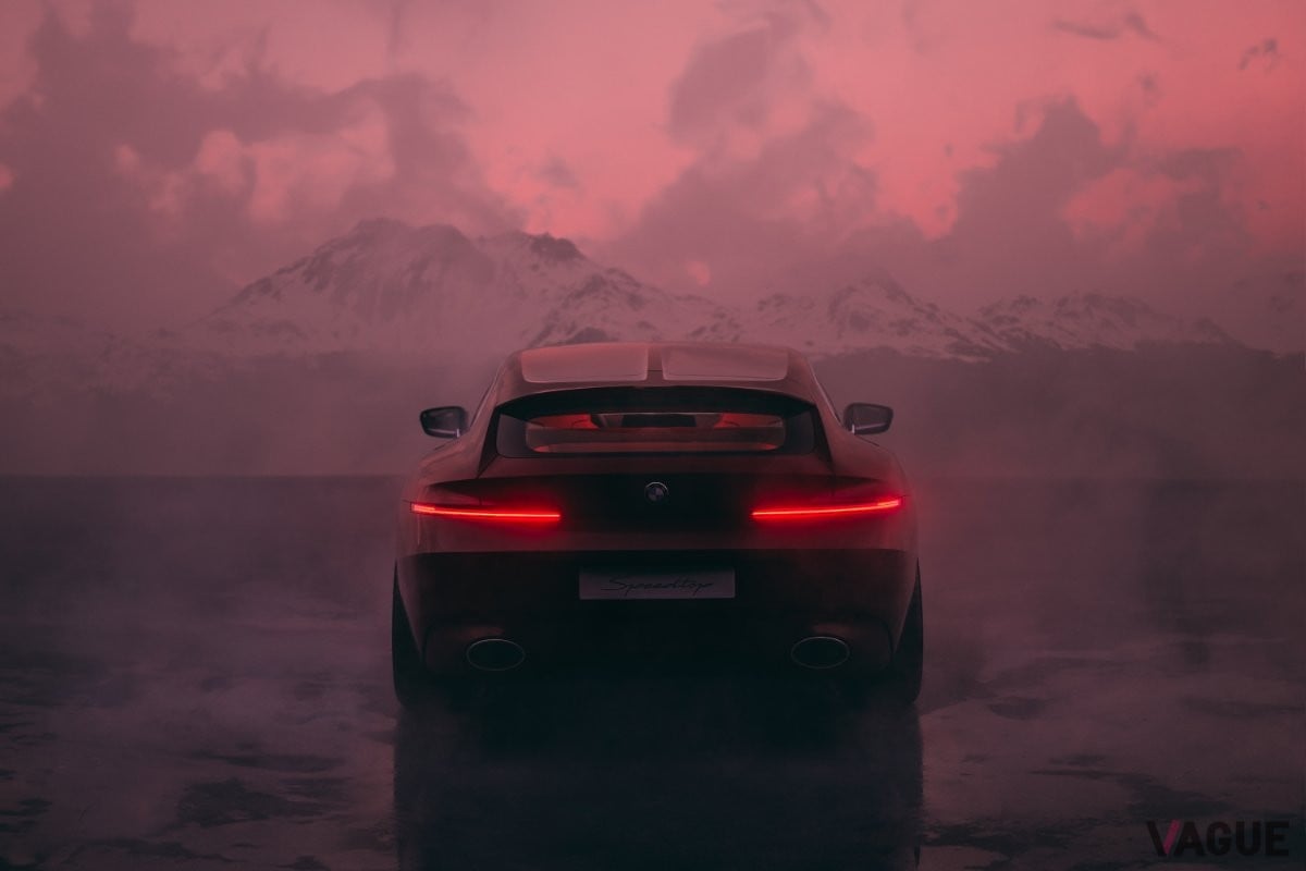 世界初公開されたBMW「コンセプト スピードトップ」