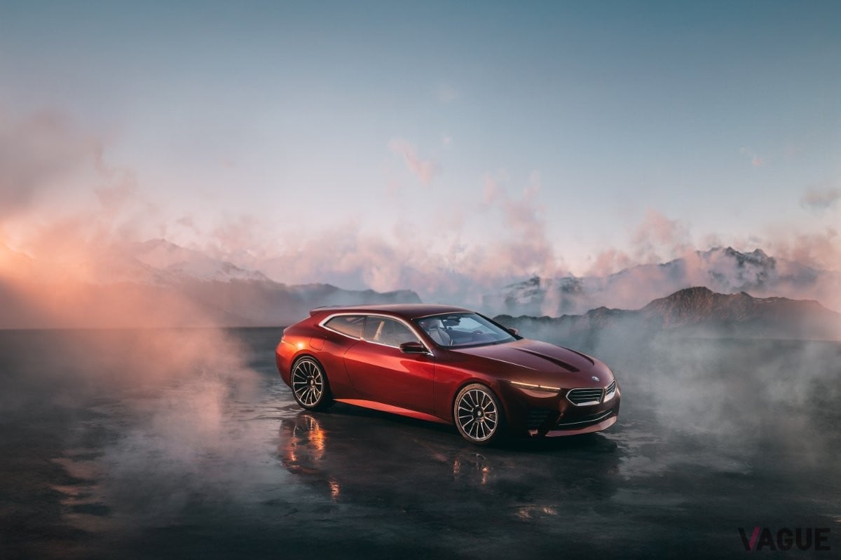 世界初公開されたBMW「コンセプト スピードトップ」