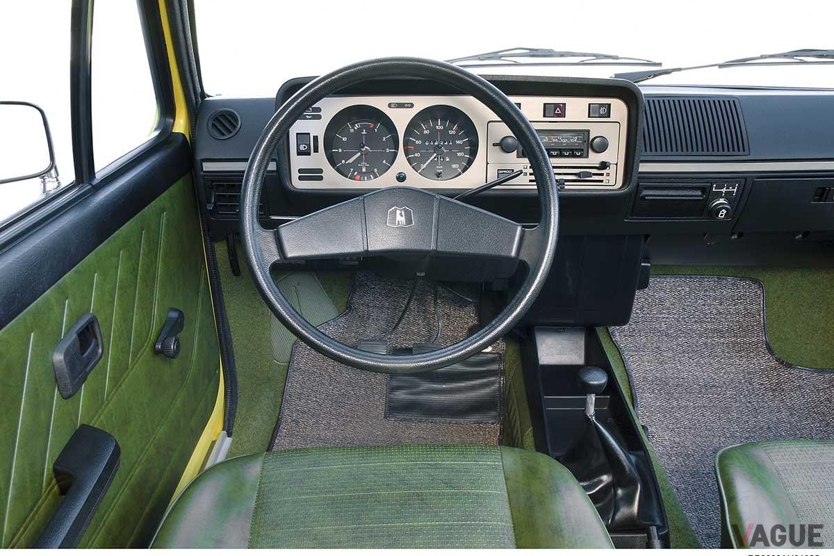 1974年3月に登場したフォルクスワーゲン初代「ゴルフ」