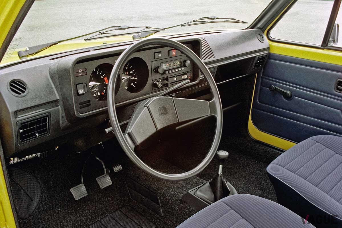 1974年3月に登場したフォルクスワーゲン初代「ゴルフ」