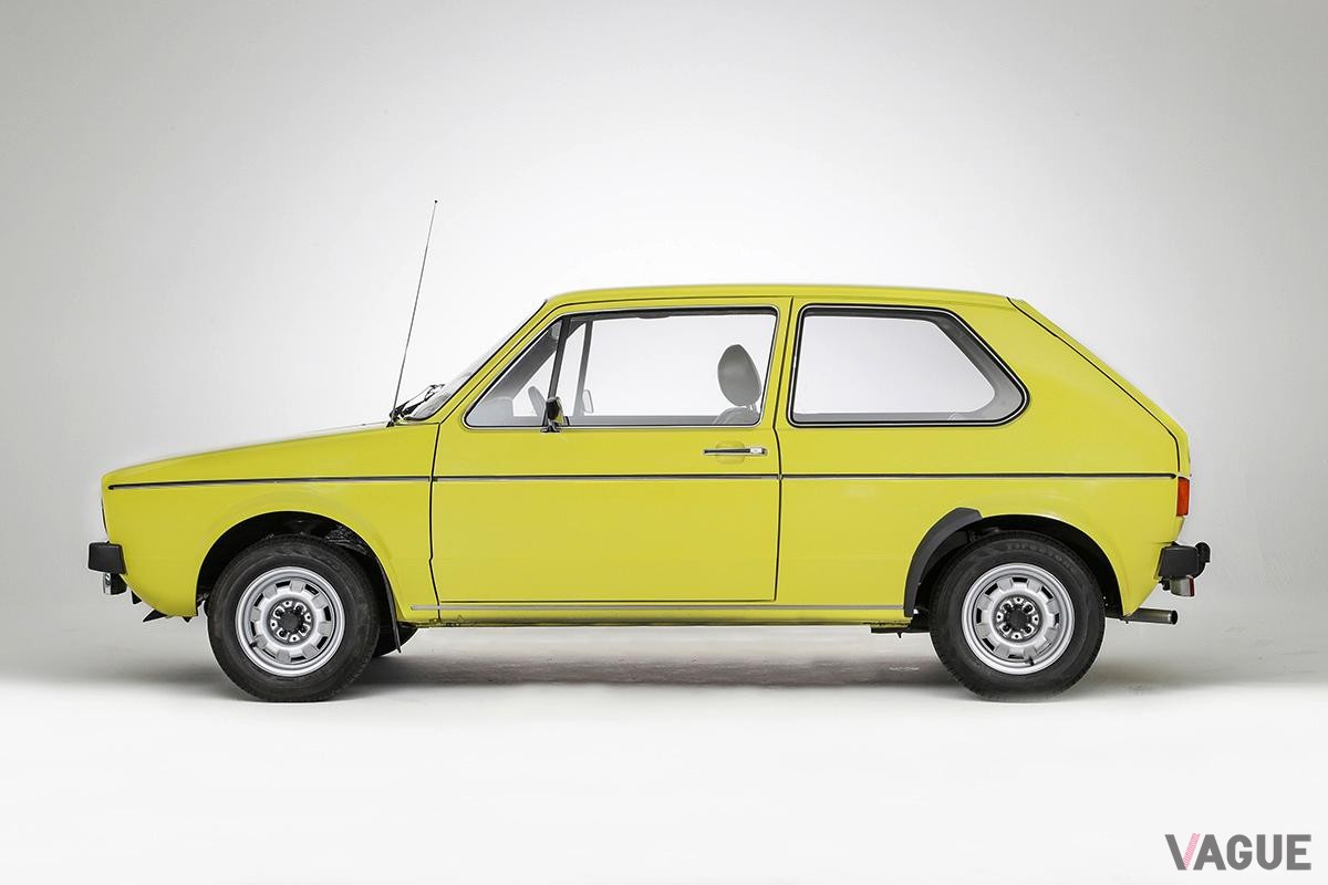 1974年3月に登場したフォルクスワーゲン初代「ゴルフ」