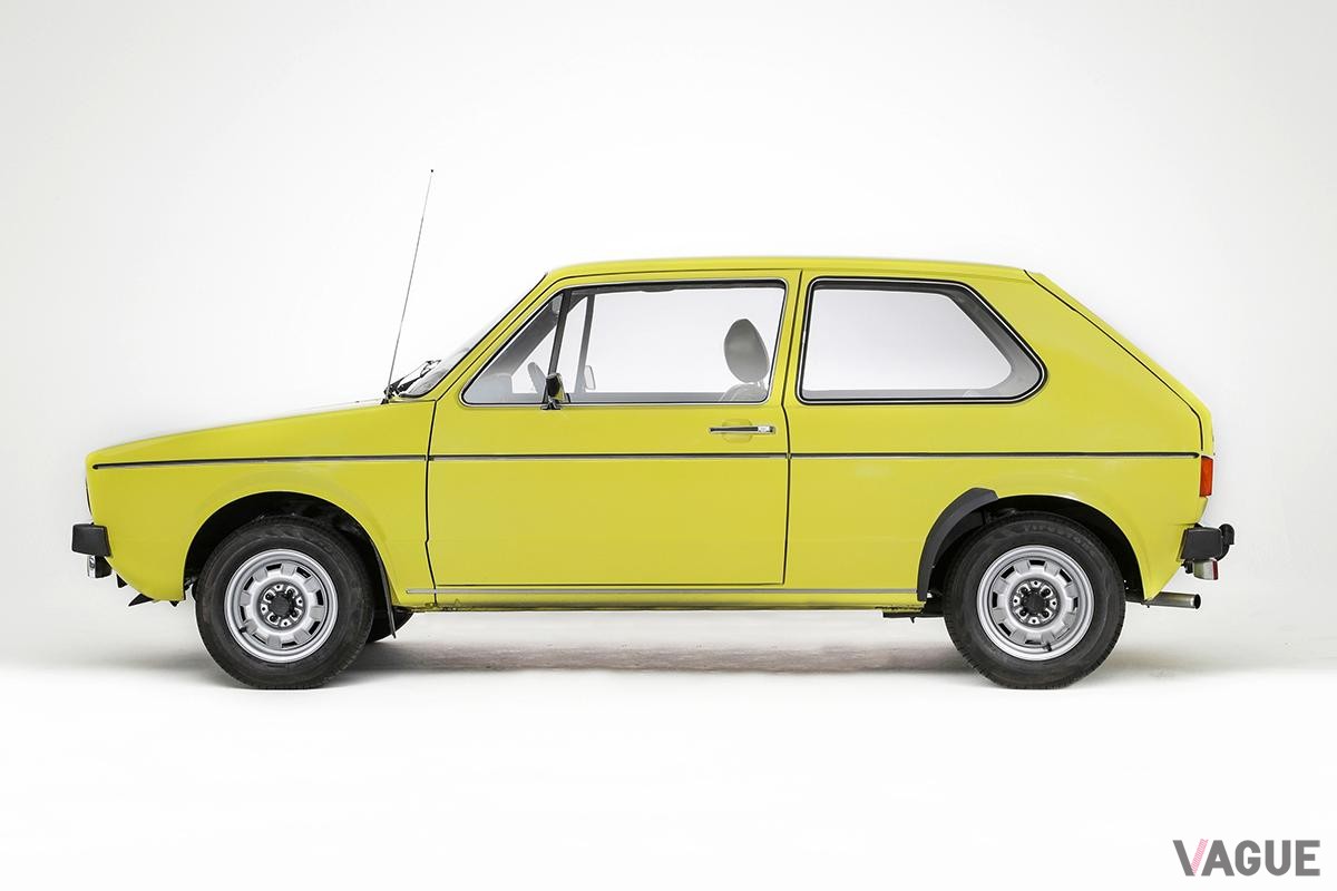 1974年3月に登場したフォルクスワーゲン初代「ゴルフ」