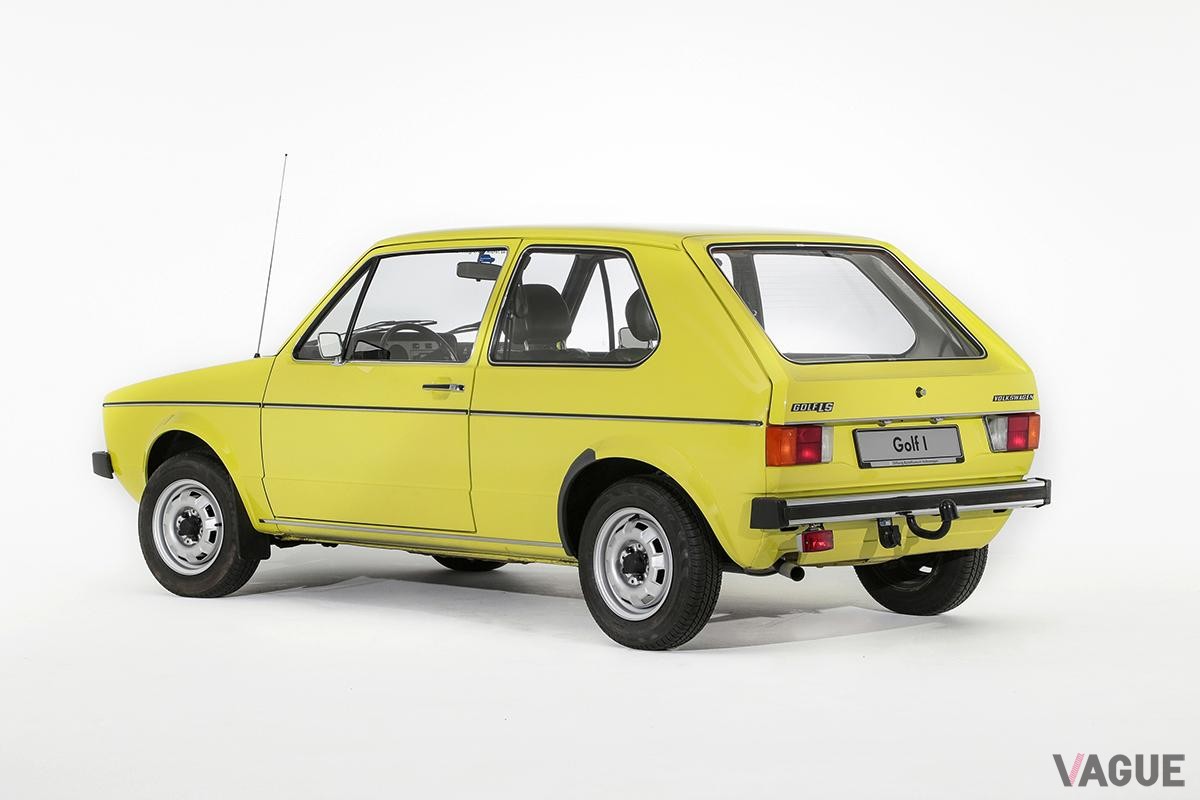 1974年3月に登場したフォルクスワーゲン初代「ゴルフ」