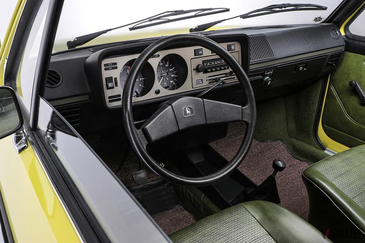 1974年3月に登場したフォルクスワーゲン初代「ゴルフ」
