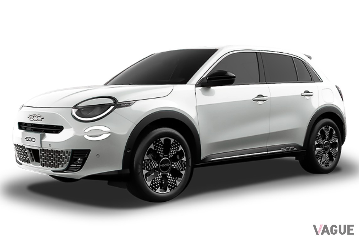 フィアット新型「600ハイブリッド」