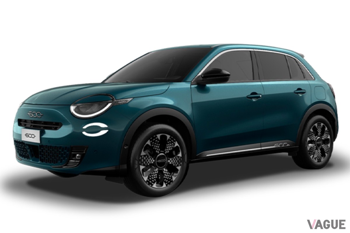フィアット新型「600ハイブリッド」