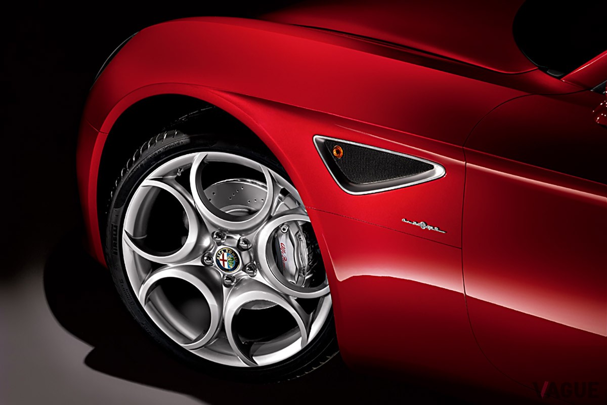 アルファ ロメオ「8Cコンペティツィオーネ」