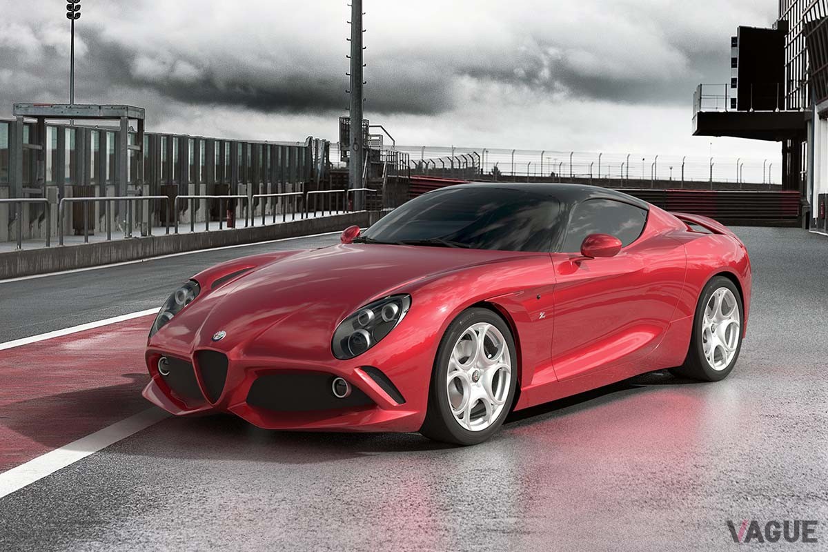 ザガート「8Cドッピアコーダ」