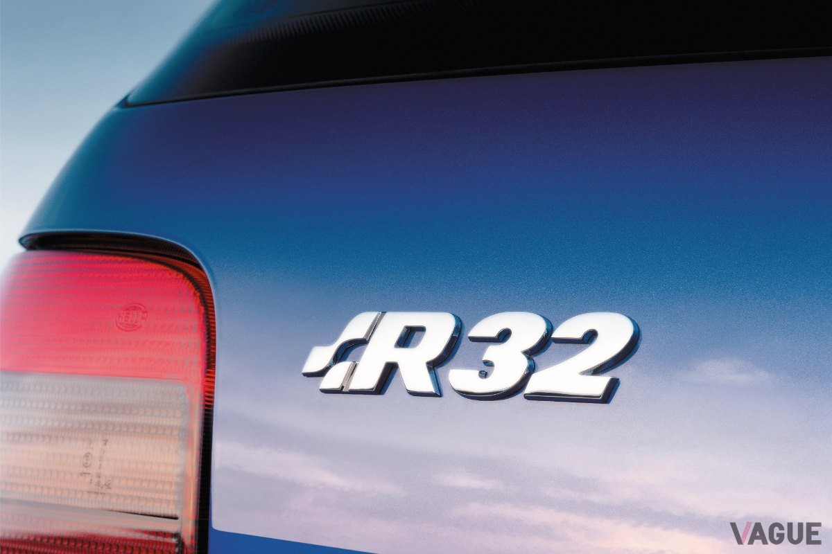 フォルクスワーゲン「ゴルフR32」