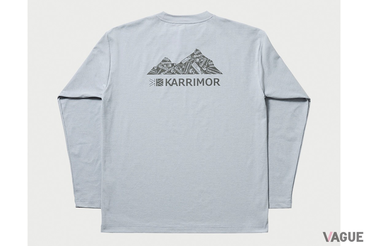 カリマー「comfort L/S T（101578）」