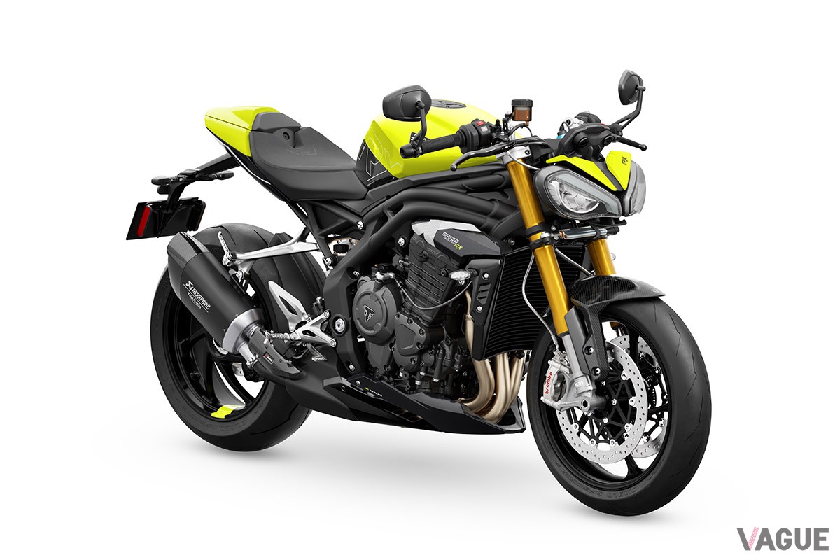 トライアンフ「スピードトリプル1200RX」