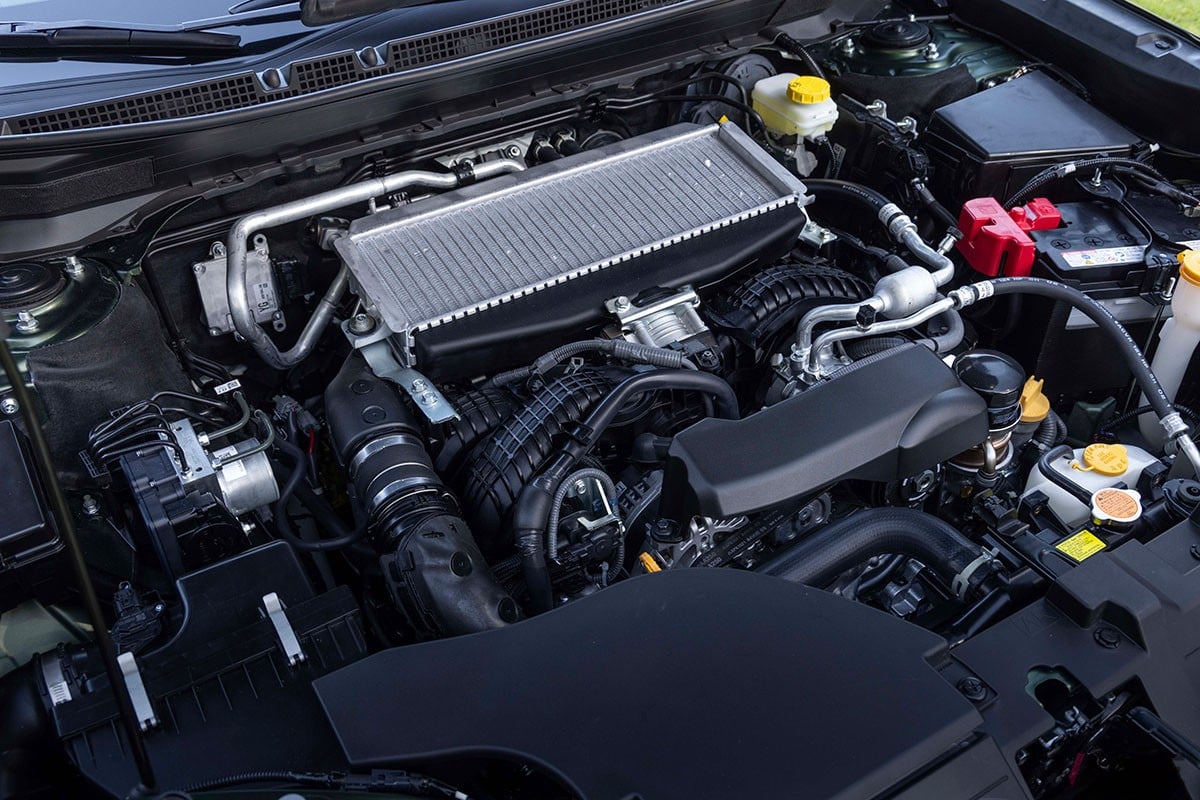 スバル新型「アウトバック」（北米仕様）