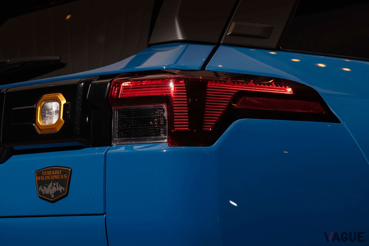 スバル新型「アウトバック ウィルダネス」（北米仕様）