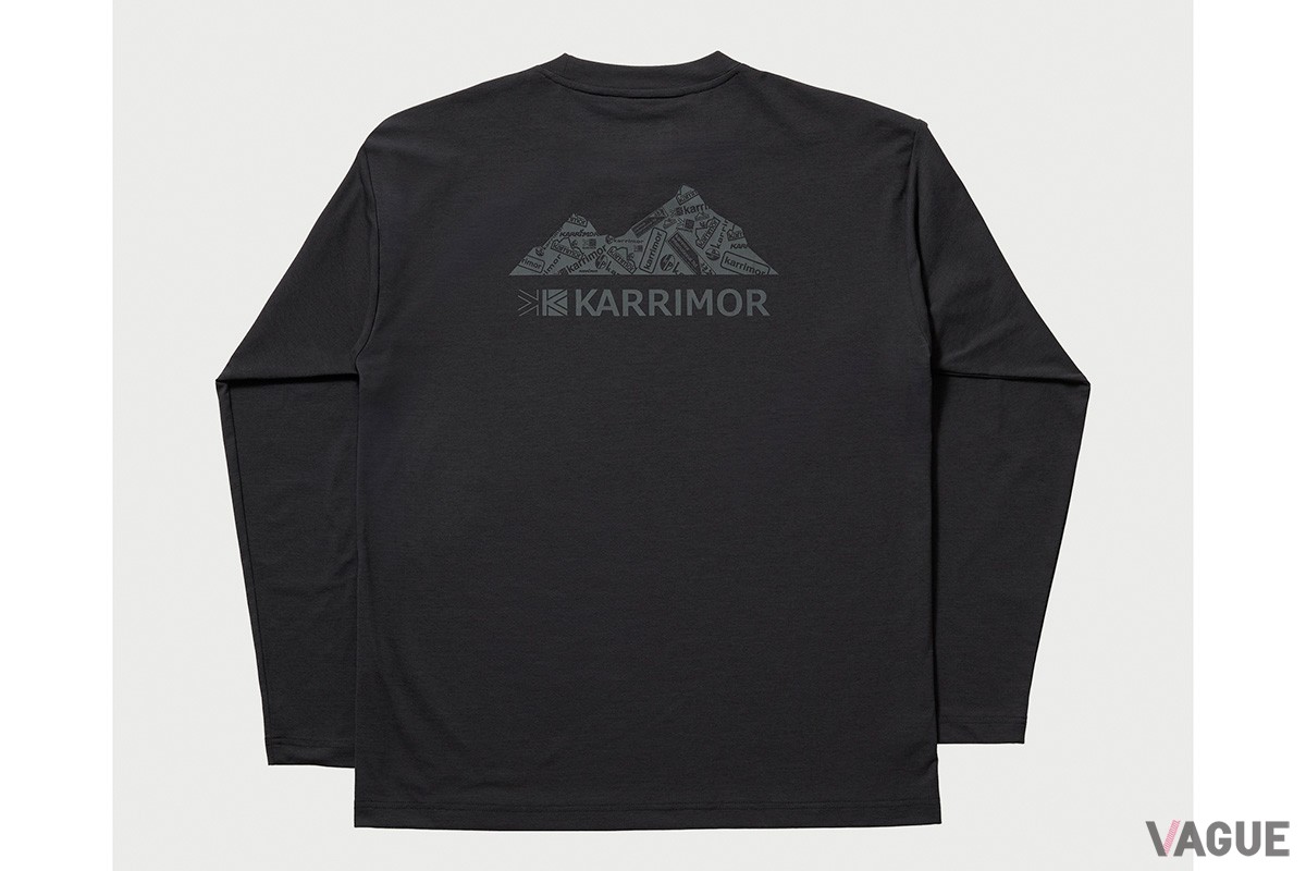 カリマー「comfort L/S T（101578）」