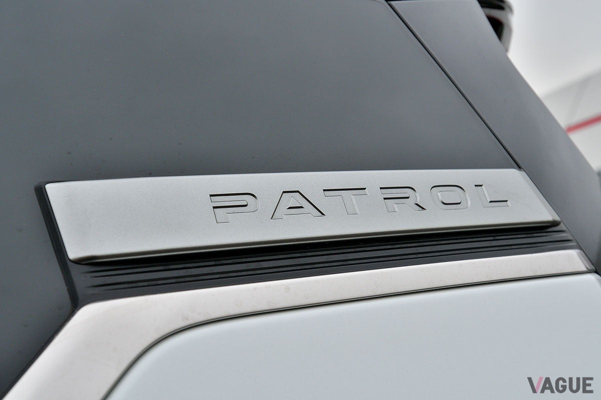 日産「パトロール」