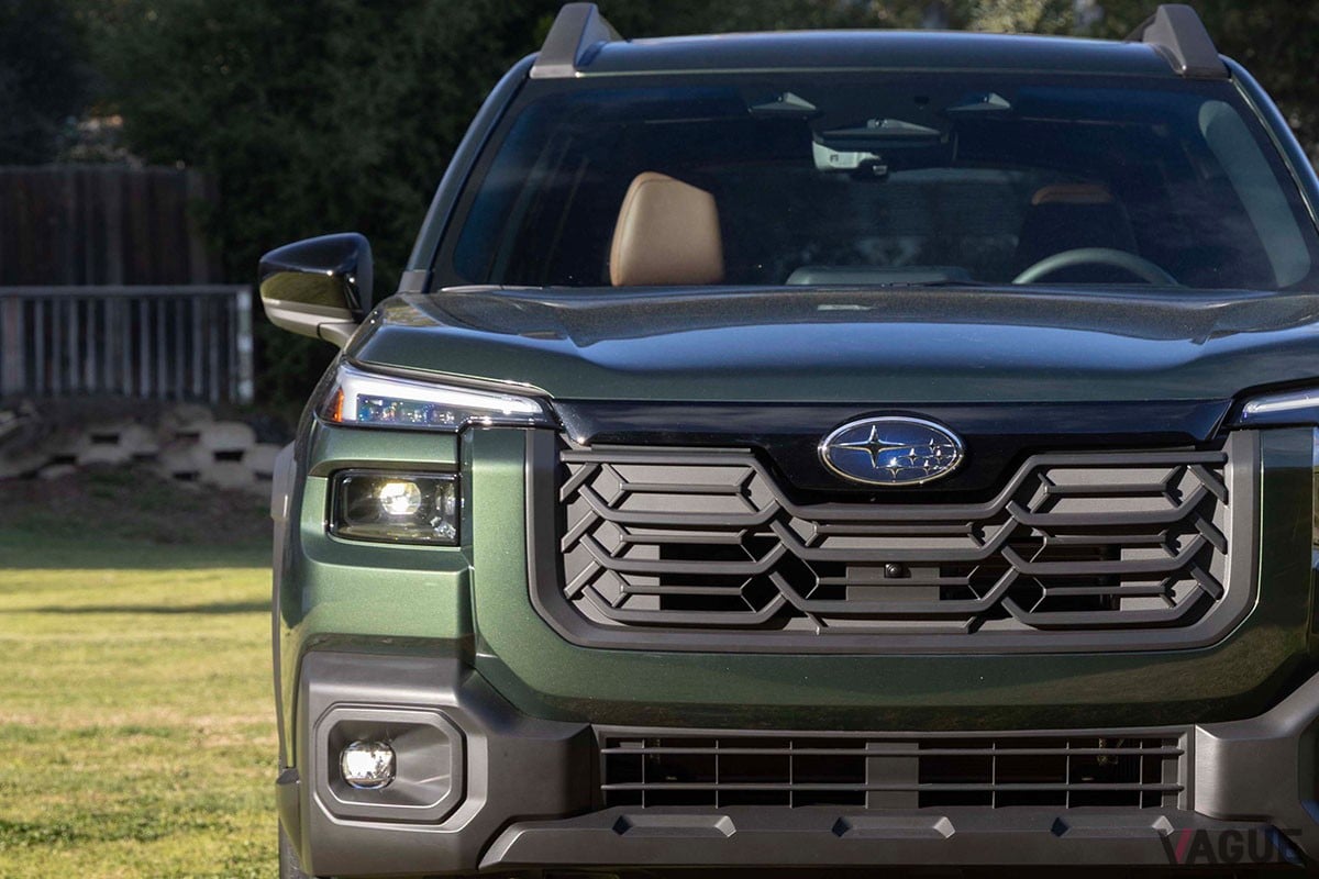 スバル新型「アウトバック」（北米仕様）