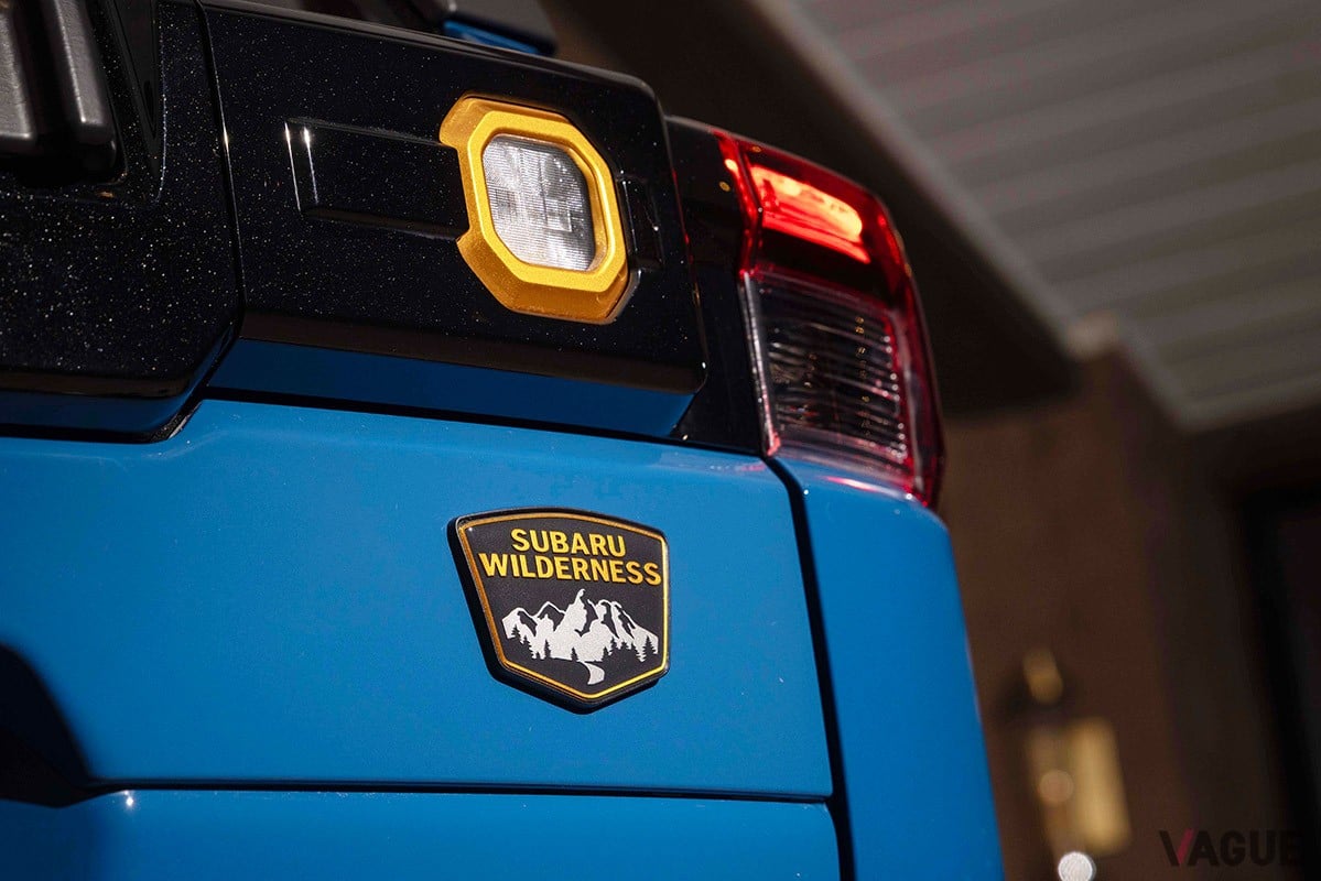 スバル新型「アウトバック ウィルダネス」（北米仕様）