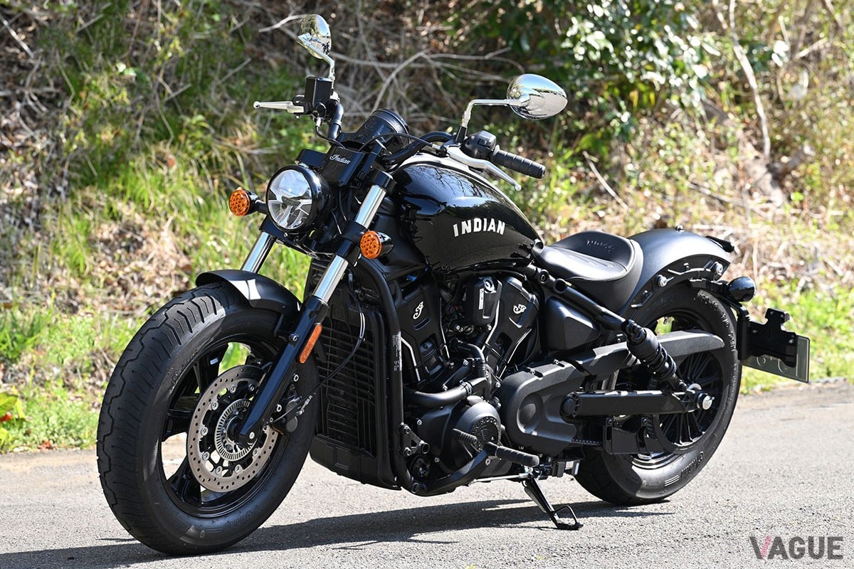 ハーレーと並ぶ「もうひとつのアメリカンブランド」インディアンの最新