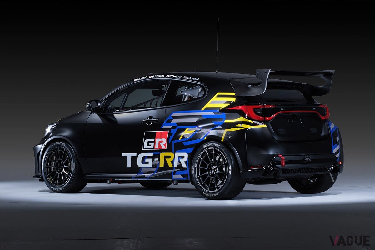 TGRRが2025年の「ニュル24時間」投入する「GRヤリス」のGR-DAT仕様