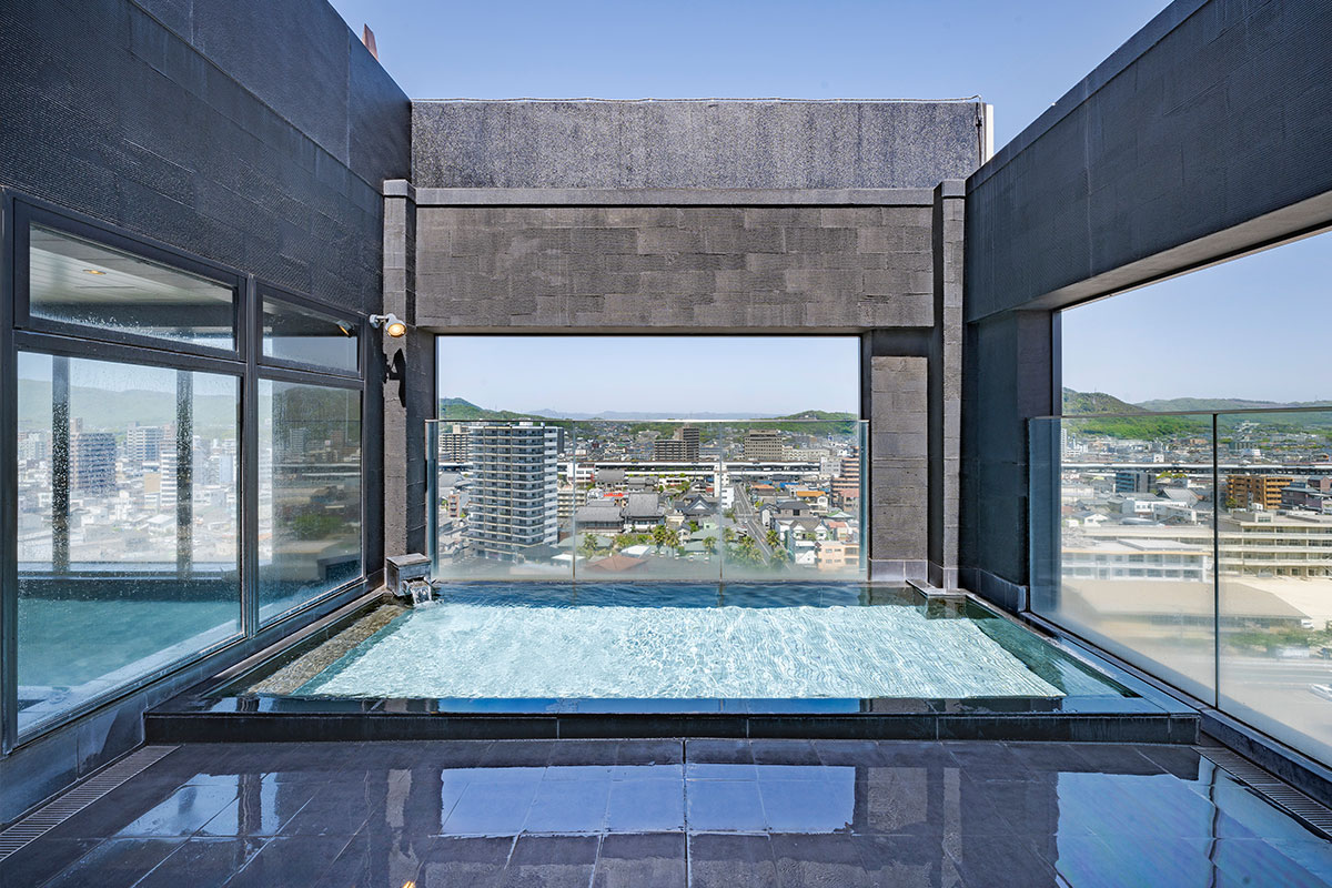 カンデオホテルズ福山のスカイスパ