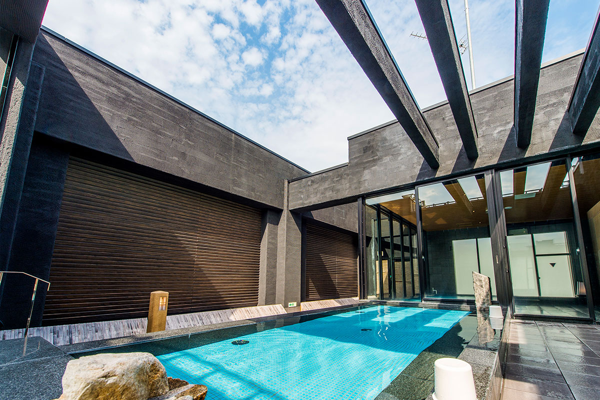 カンデオホテルズ福岡天神のスカイスパ