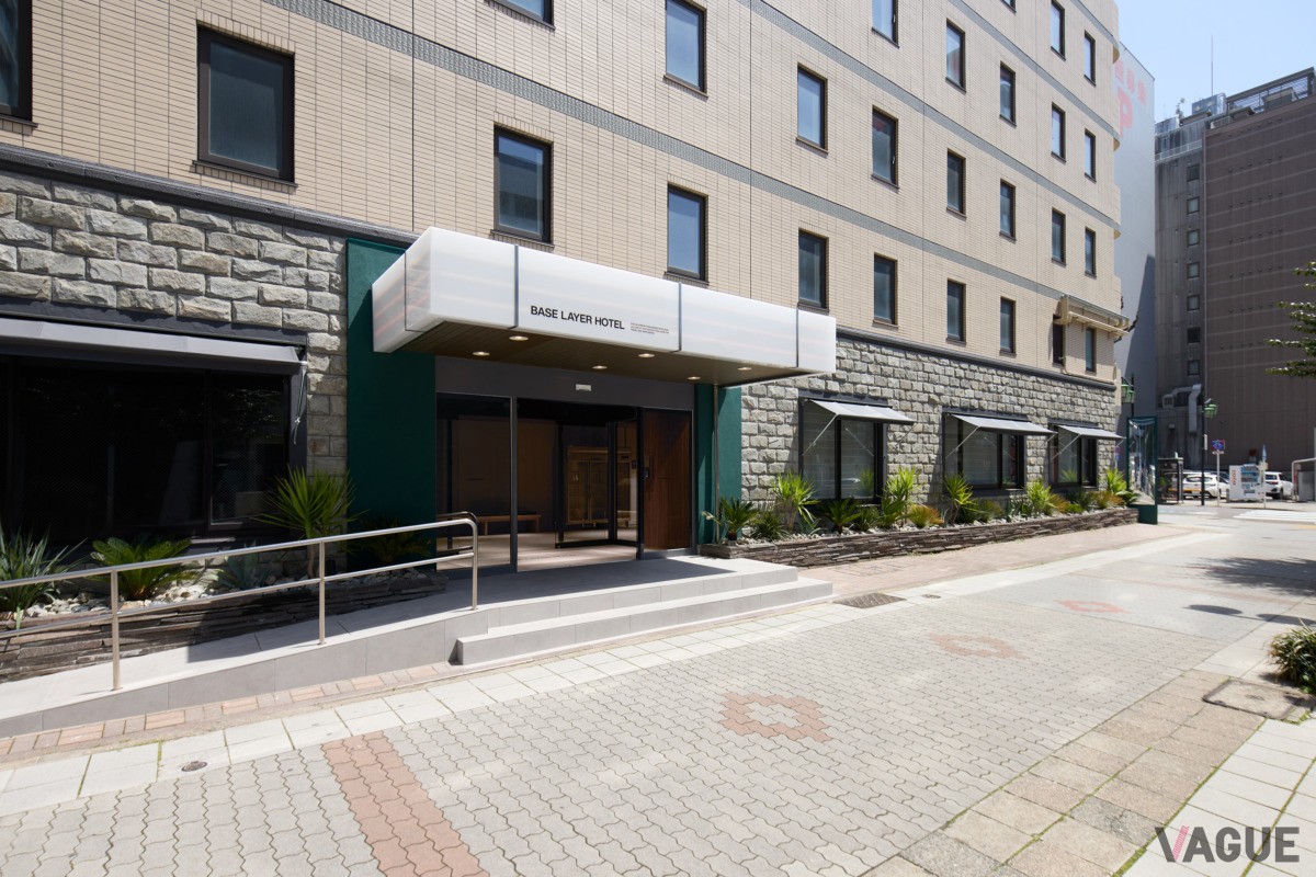 BASE LAYER HOTEL NAGOYA NISHIKI