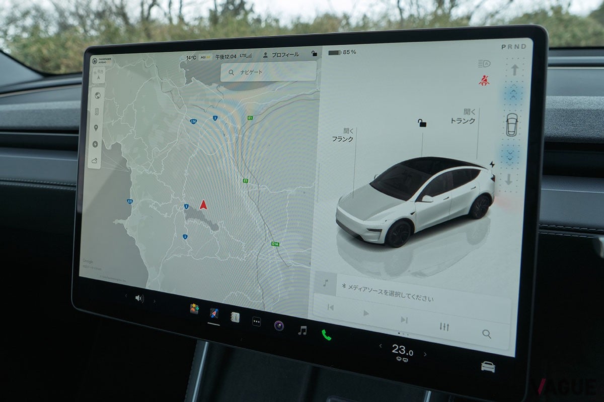 テスラ新型「モデルY」