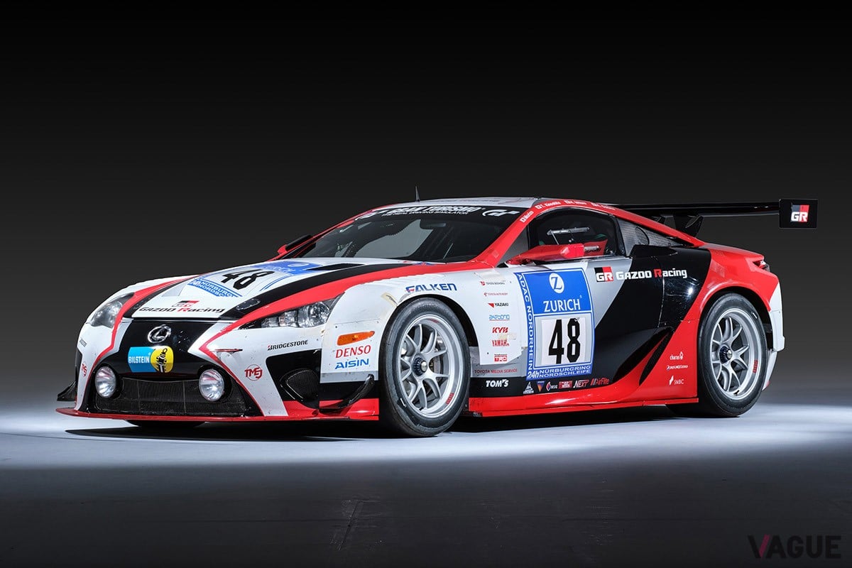 レクサス「LFA」による「ニュル24時間」へのチャレンジは複数年に及んだ