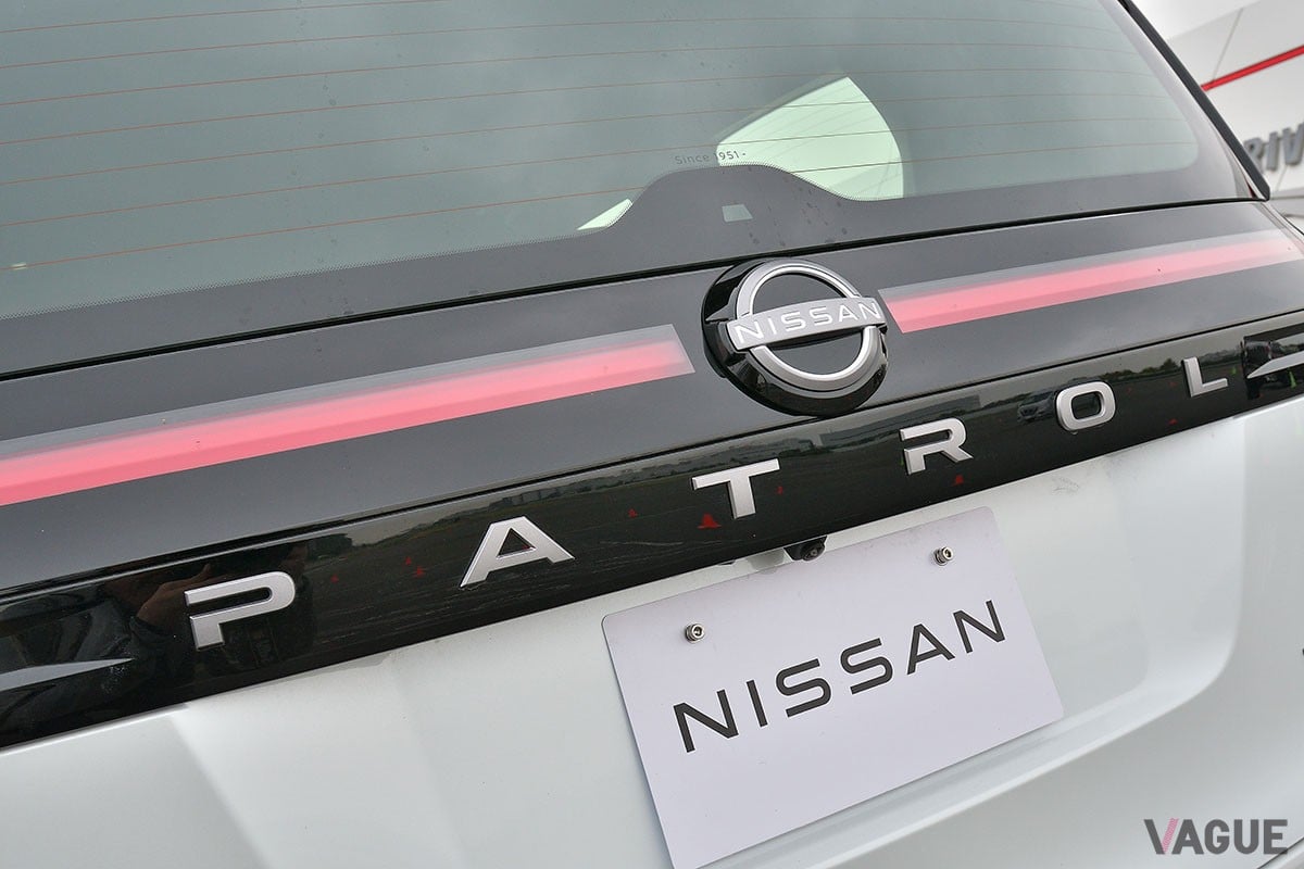 日産「パトロール」