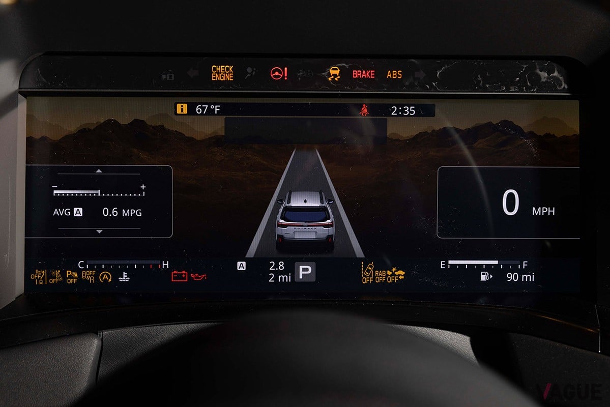 スバル新型「アウトバック ウィルダネス」（北米仕様）