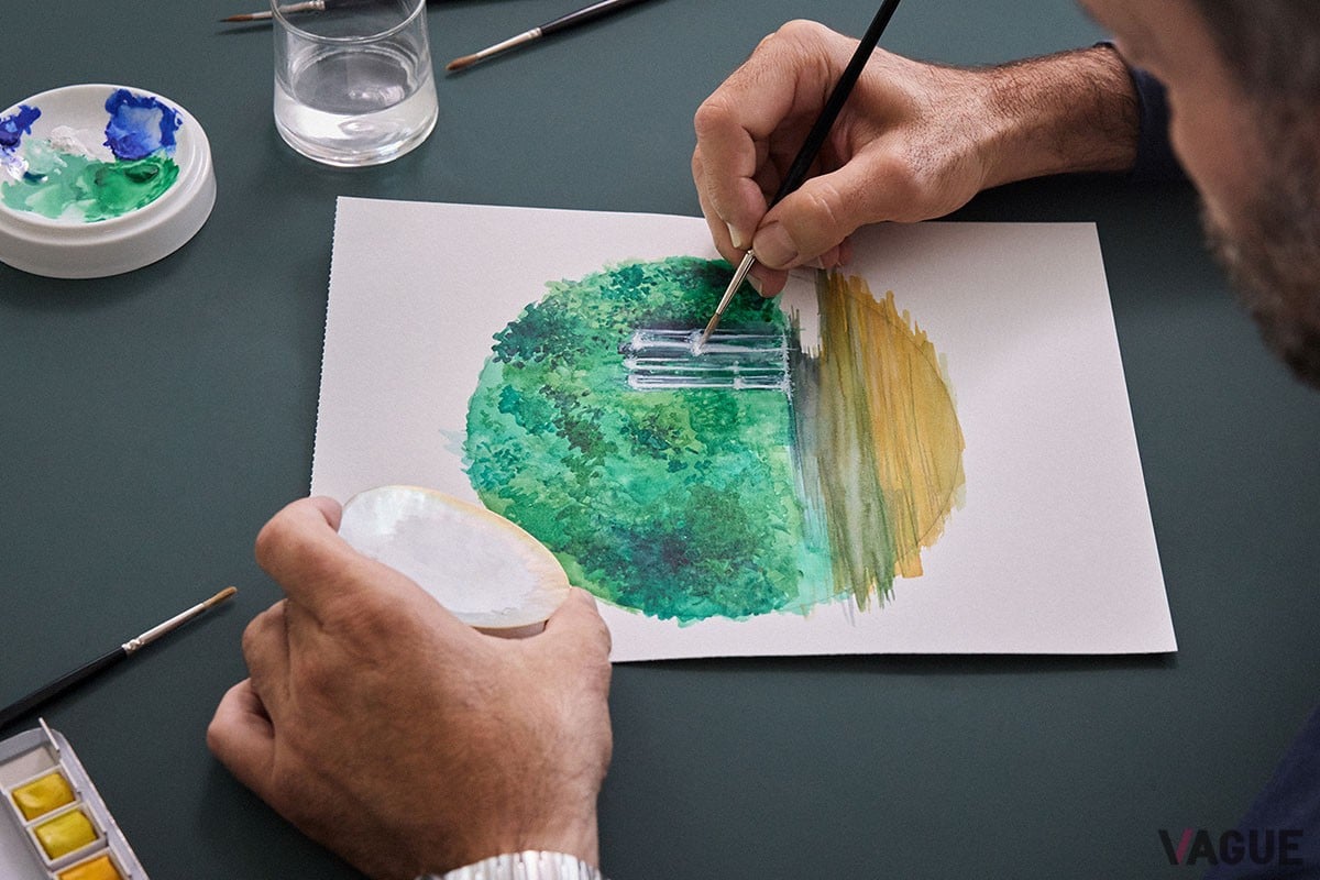 旅や冒険はルイ・ヴィトンの精神を語る上で欠かせないモチーフ。本作では旅人の心を誘う非日常体験を、熱帯雨林のアマゾンの情景でダイナミックに表現している