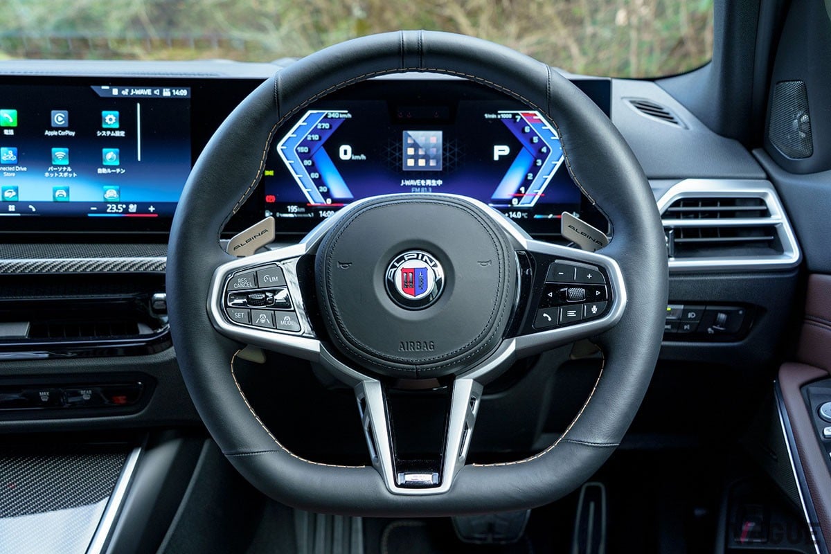 アルピナ「B3 GT」