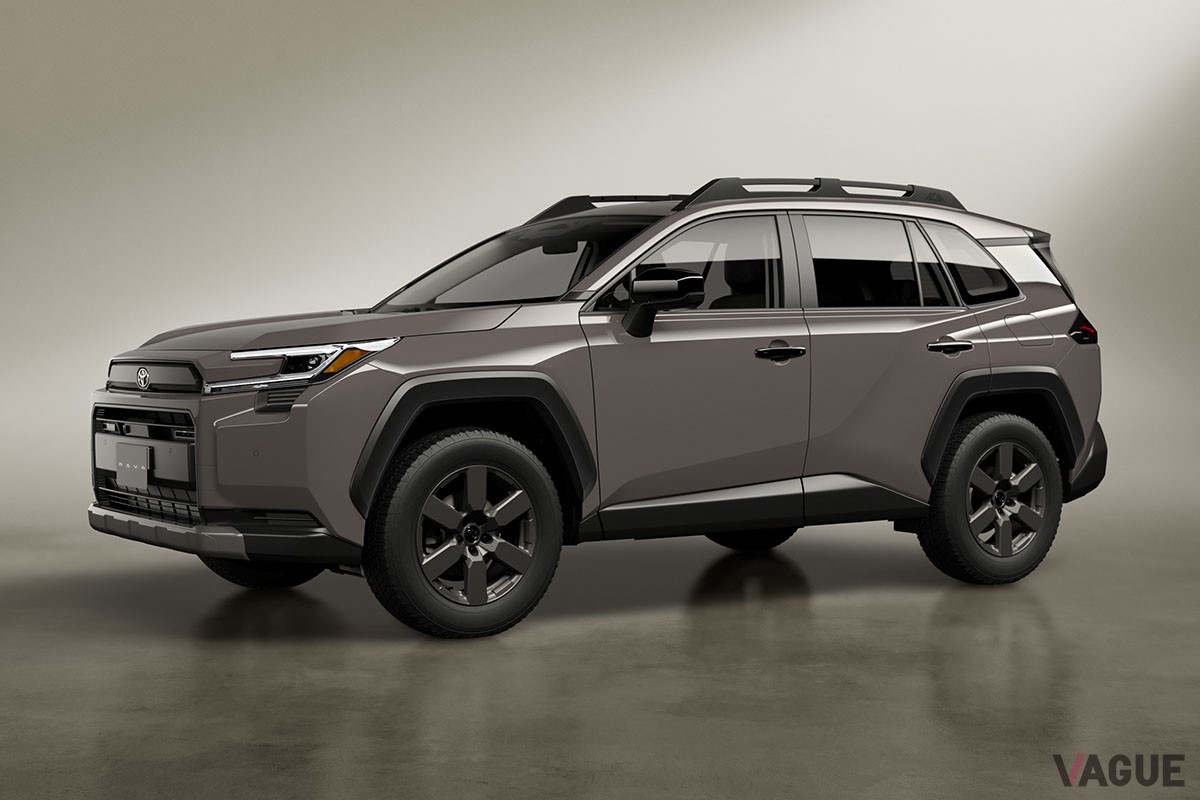 トヨタ新型「RAV4 アドベンチャー」