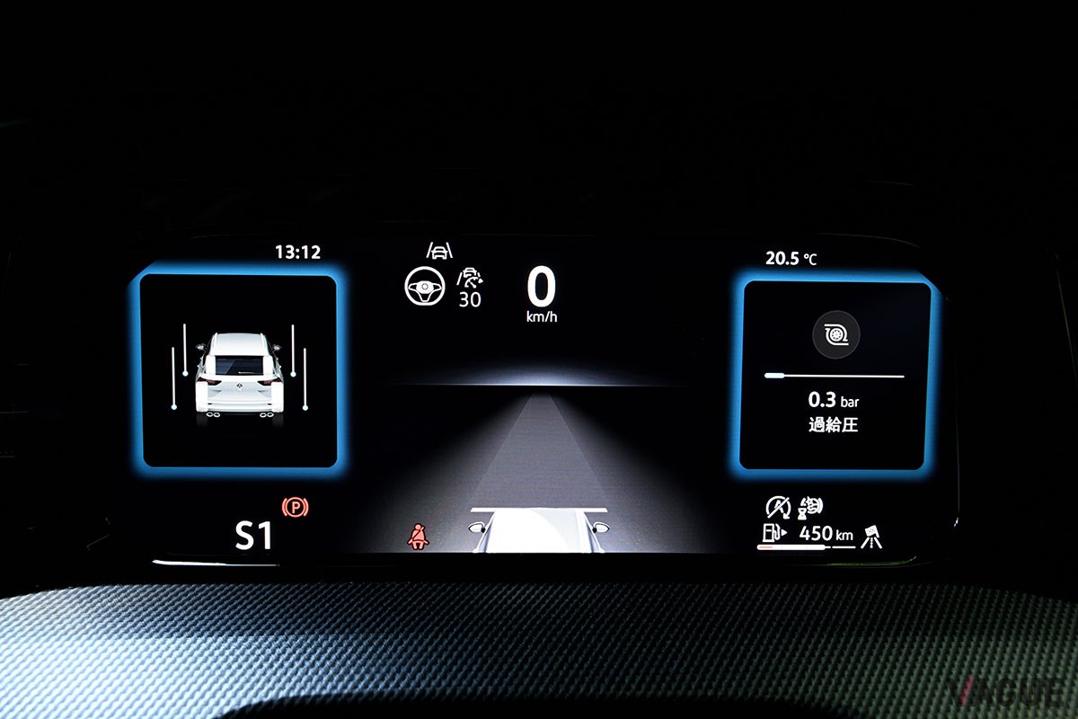 フォルクスワーゲン新型「ゴルフRヴァリアント」